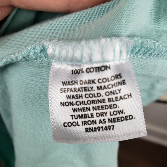 G Supply Chaos Coordinator Aqua Blue Soft Tee L - Picture 10 of 10